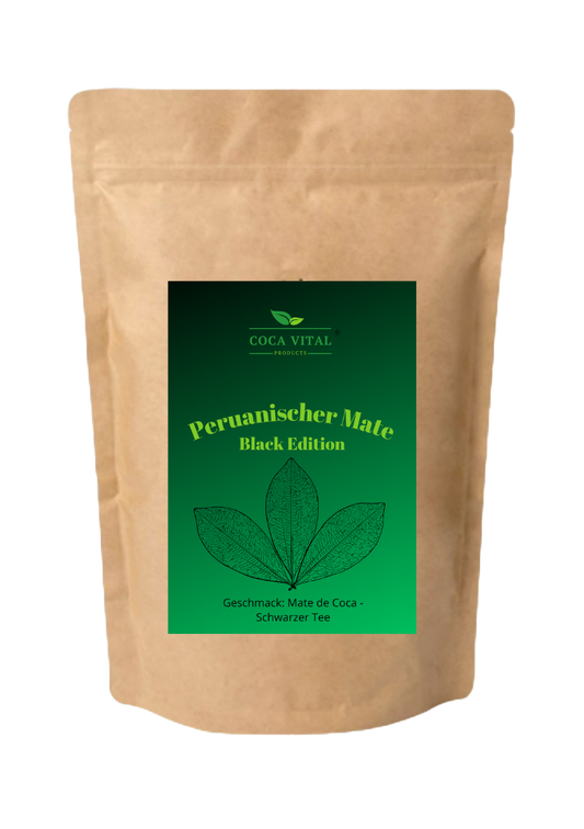 Black Edition (Mate de Coca + Schwarzer Tee)