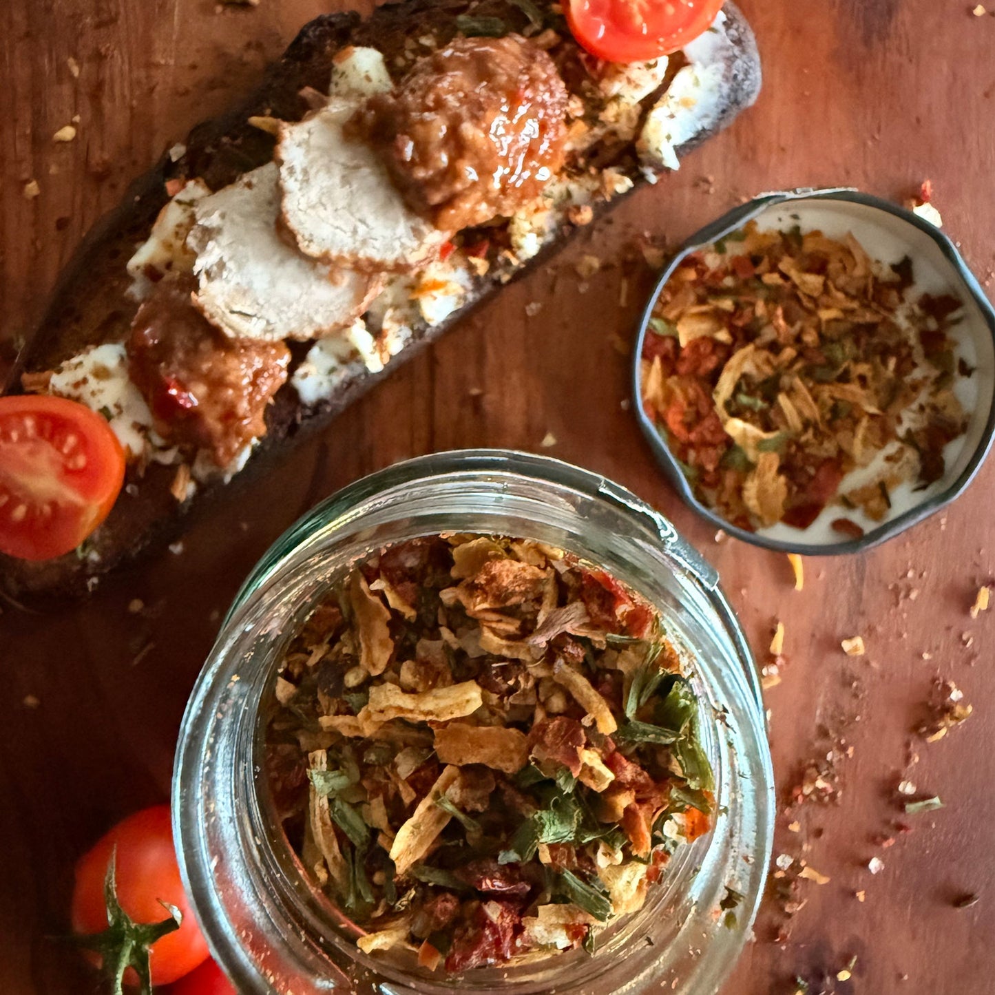 O' salzt is - Alleskönner Gewürz