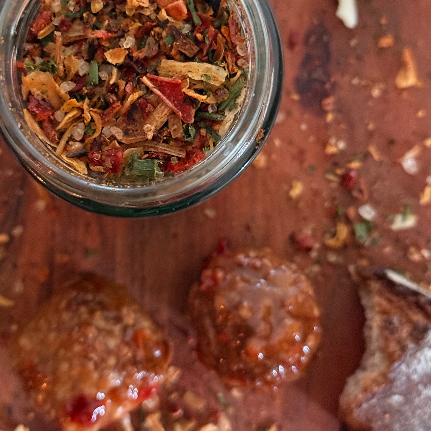 O' salzt is - Alleskönner Gewürz