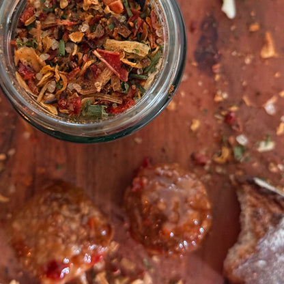 O' salzt is - Alleskönner Gewürz