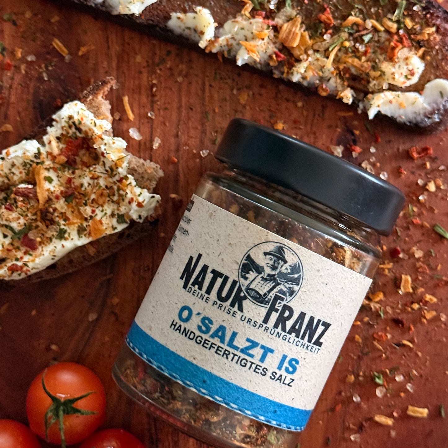 O' salzt is - Alleskönner Gewürz