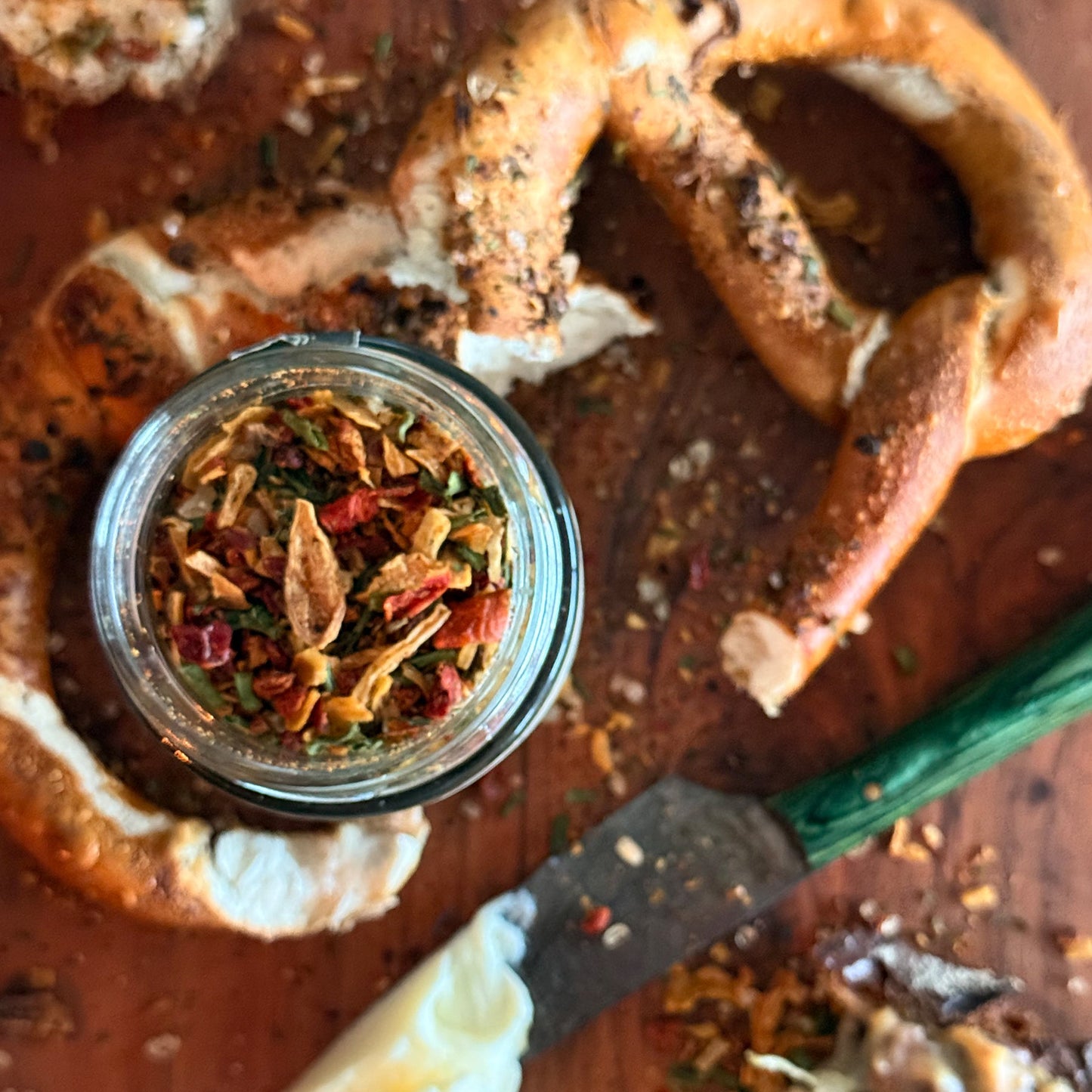 O' salzt is - Alleskönner Gewürz