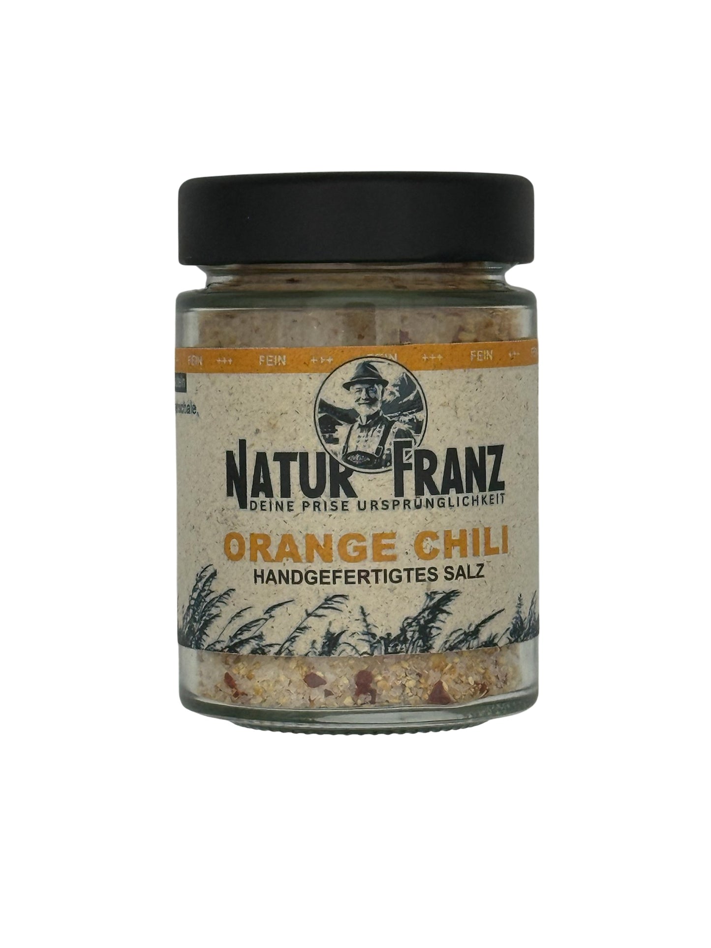 Orange Chili - mit feinem Salz