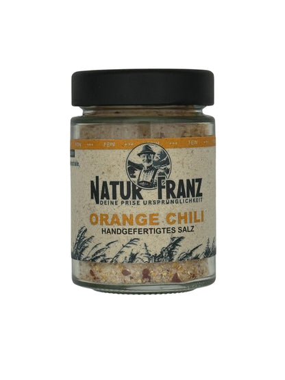 Orange Chili - mit feinem Salz