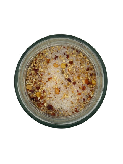 Orange Chili - mit feinem Salz