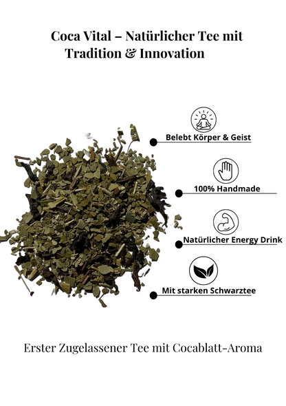 Black Edition (Mate de Coca + Schwarzer Tee)