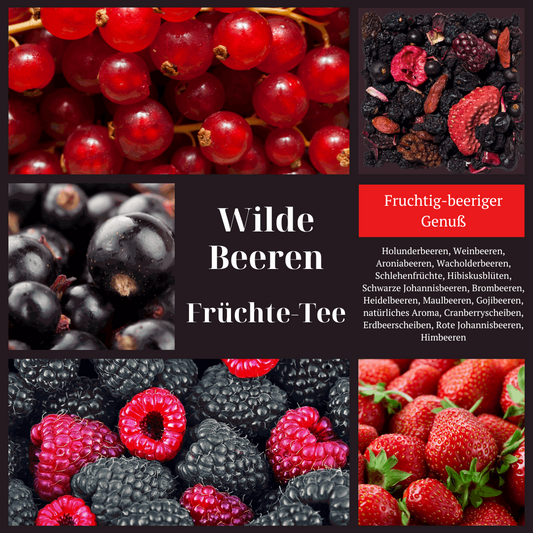 Wilde Beeren Früchtetee-Mischung Tea & Infusions 