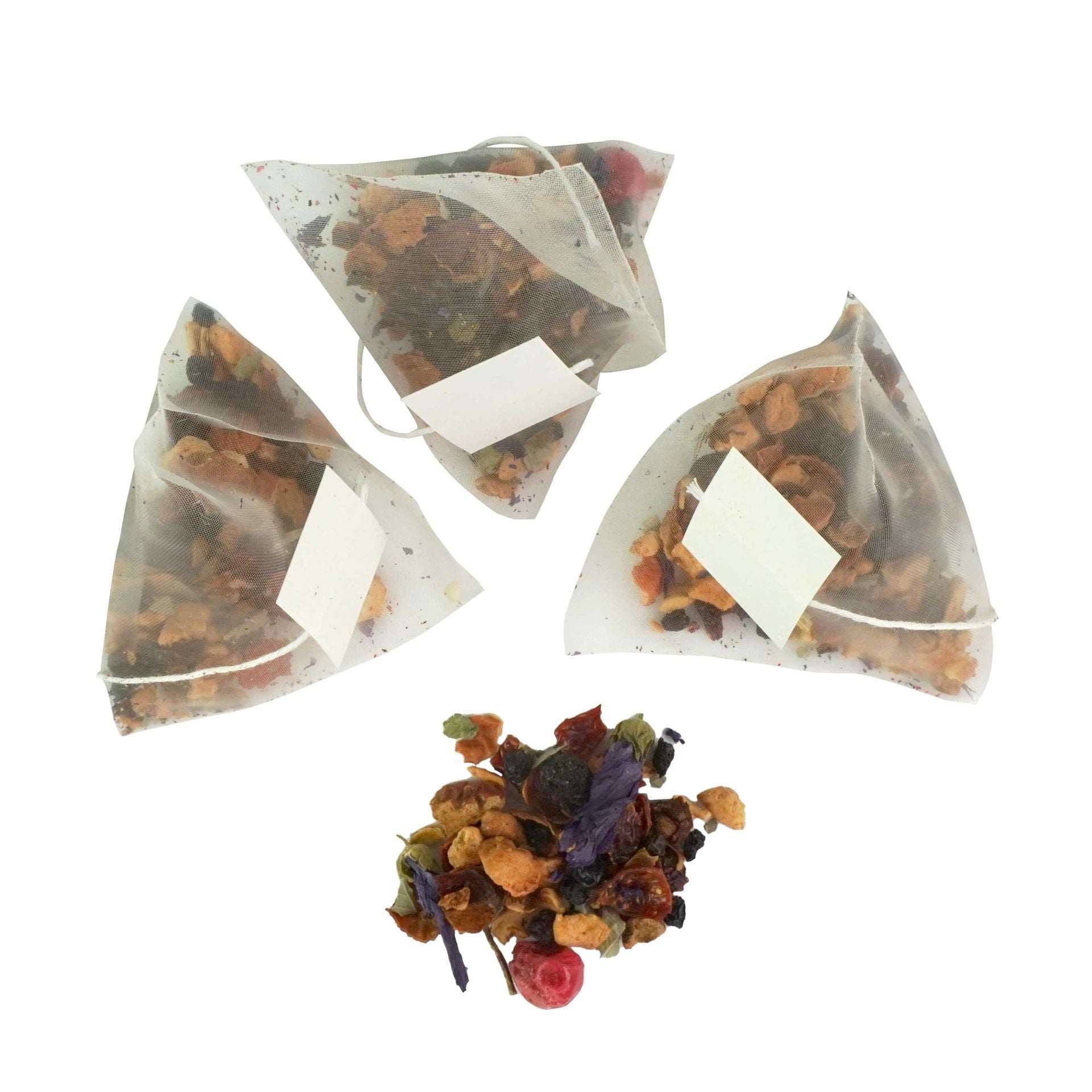 Wildfrucht Bio - 20 Pyramidenbeutel Tea & Infusions 