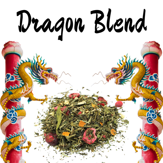 Dragon Blend Grüntee-Mischung 1000g