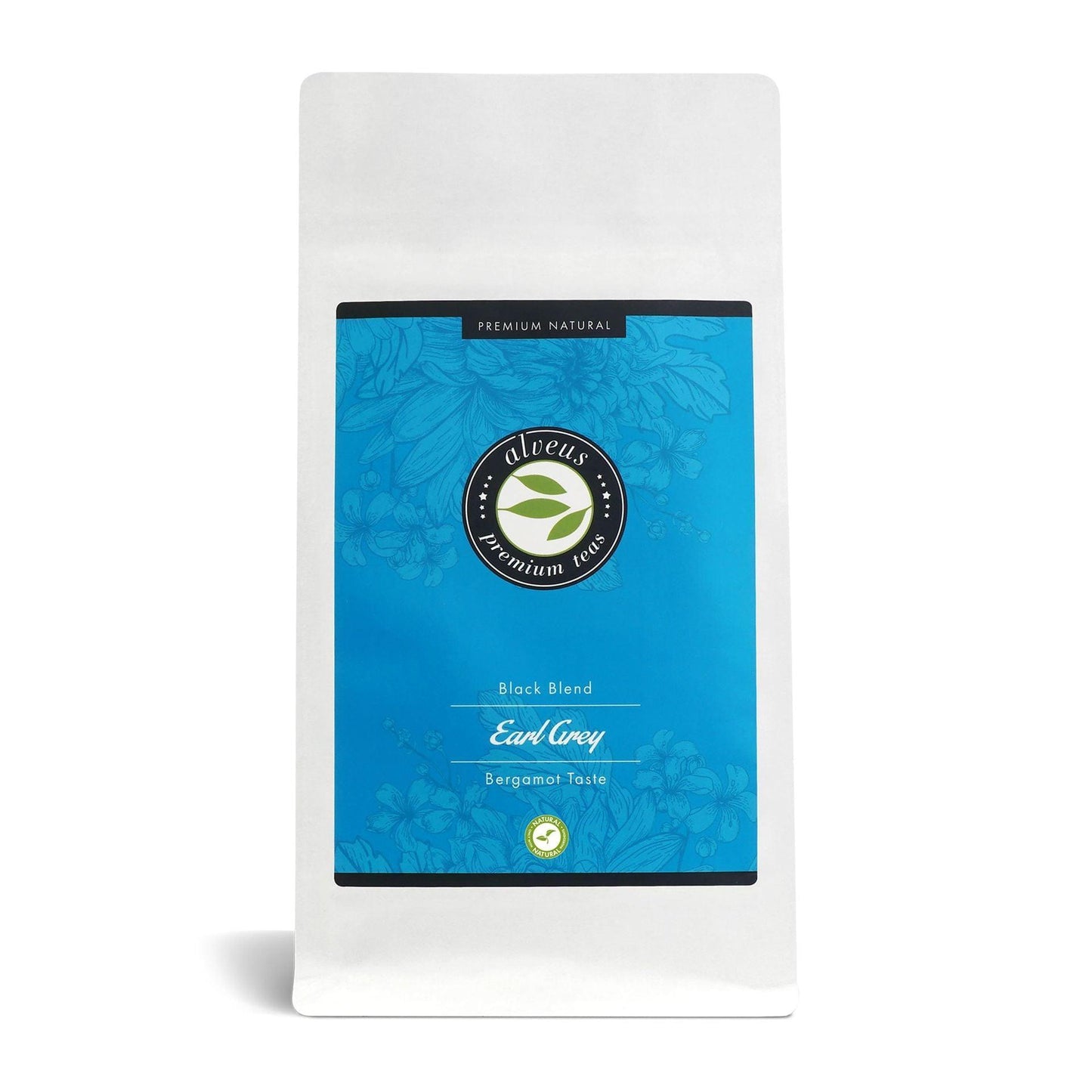 Alveus Earl Grey Schwarztee mit Bergamot-Geschmack in eleganter Verpackung für Teeliebhaber