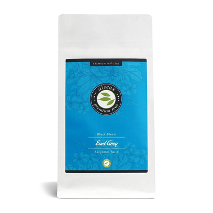 Alveus Earl Grey Schwarztee mit Bergamot-Geschmack in eleganter Verpackung für Teeliebhaber