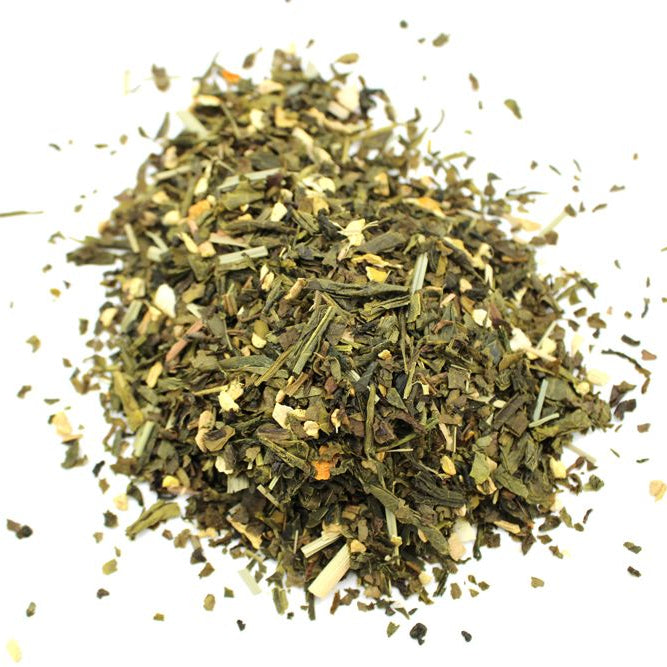 BIO Grüner Tee Lemon/Ingwer 1Kg