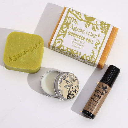 Agnes + Cat Wellness Set - Marokkanischer Morgen