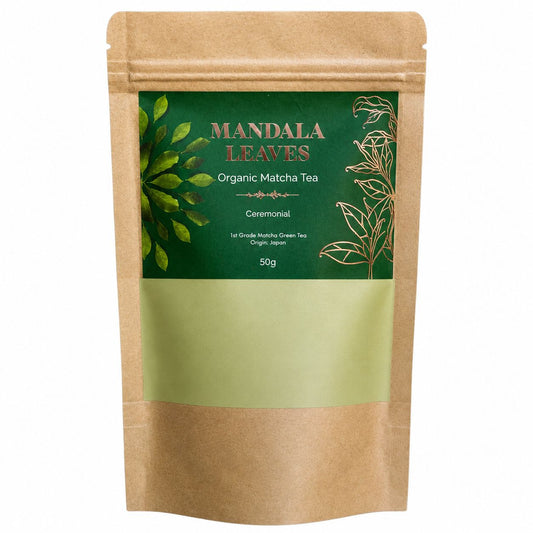 50g Organic Ceremonial Matcha Tea -1st Grade