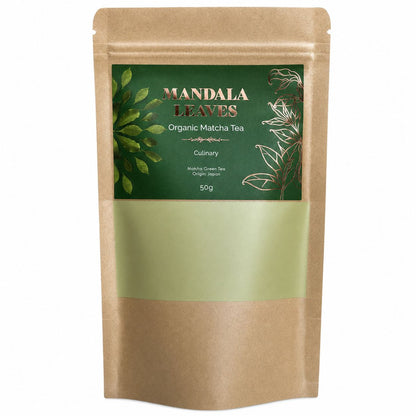 50g Organic Culinary Matcha Tee