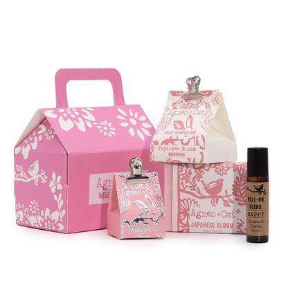Agnes + Cat Wellness Set - Bloom & Bliss