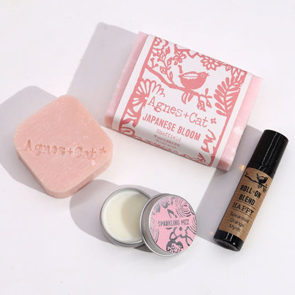 Agnes + Cat Wellness Set - Bloom & Bliss