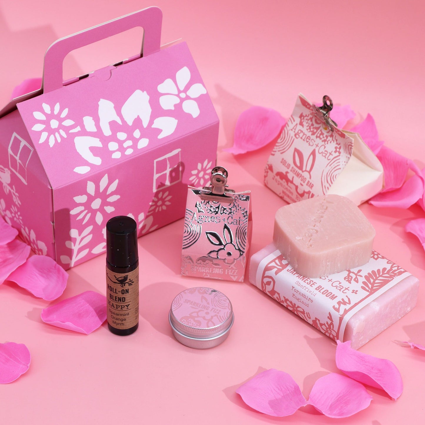Agnes + Cat Wellness Set - Bloom & Bliss