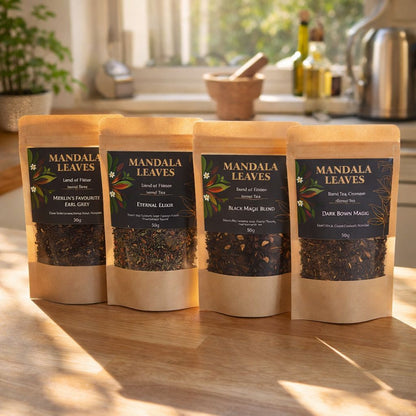 Tee-Set "Magic" – Exquisite Teekreationen für Genießer