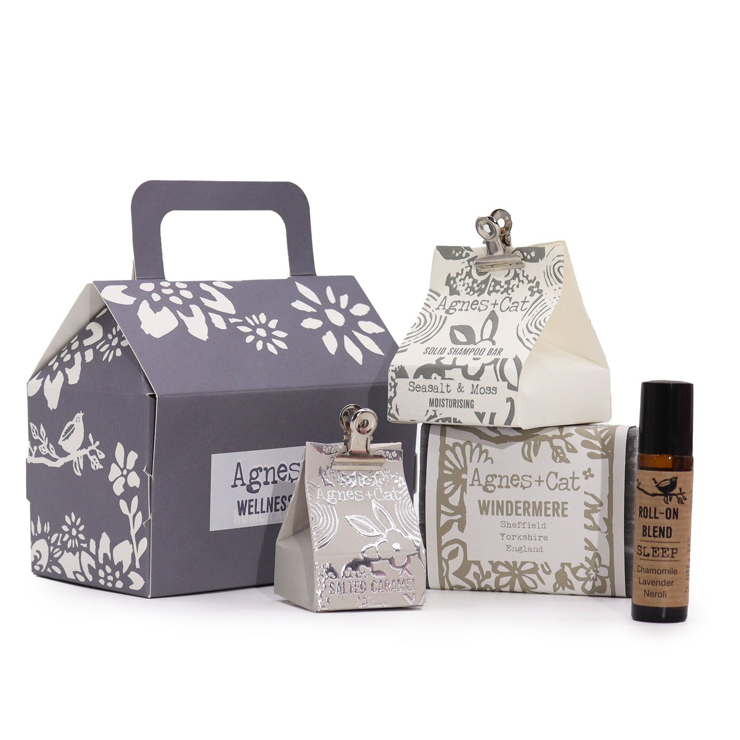 Agnes + Cat Wellness Set - Lake Breeze