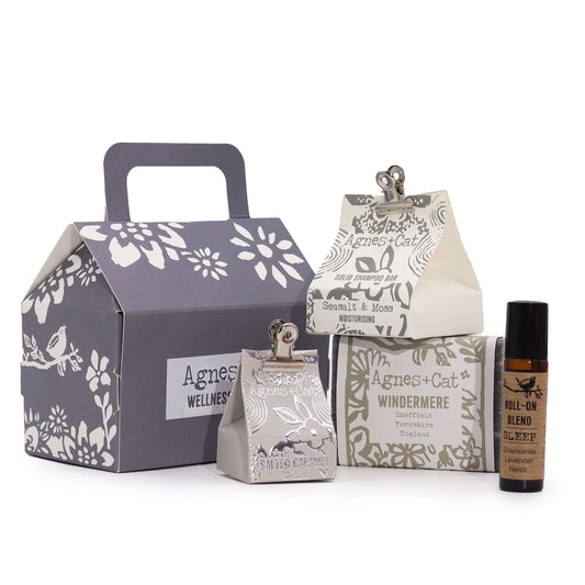 Agnes + Cat Wellness Set - Lake Breeze