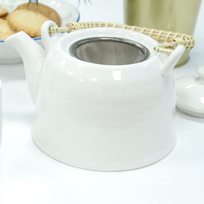Kräutertee Set - Classic White