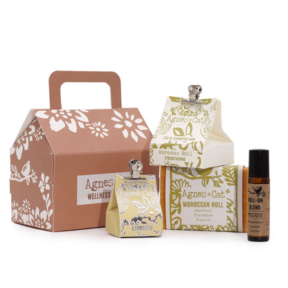 Agnes + Cat Wellness Set - Marokkanischer Morgen