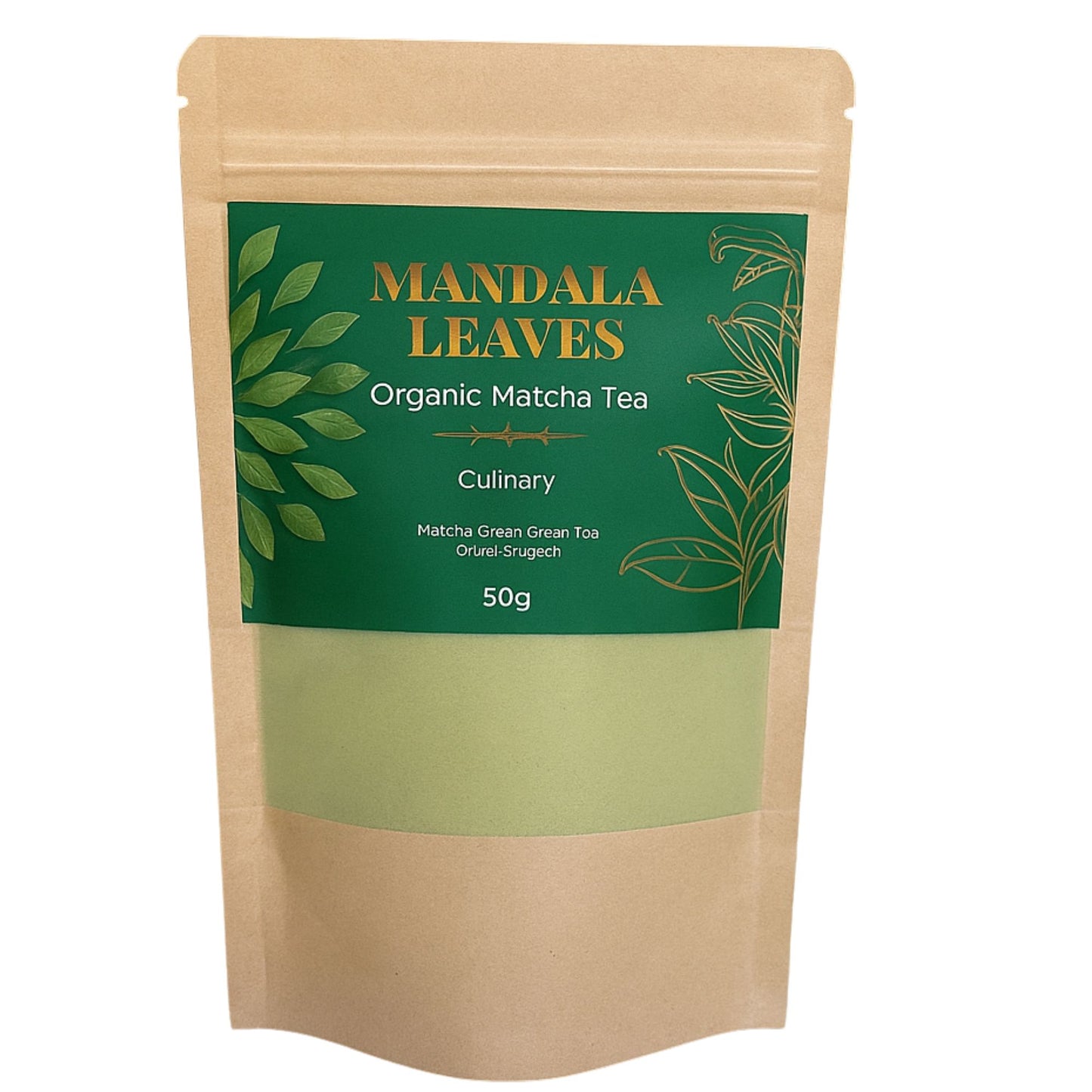 50g Organic Culinary Matcha Tee