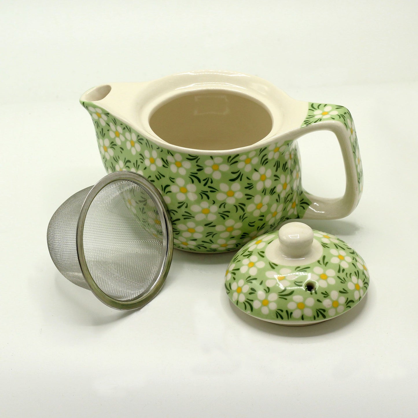 Kräutertee-Kanne - Green Daisy - Klein