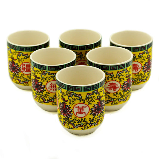 Kräutertee-Tassenset - Long Life Oriental