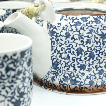 Kräutertee-Set - "Blue Pattern"