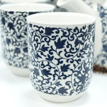 Kräutertee-Set - "Blue Pattern"