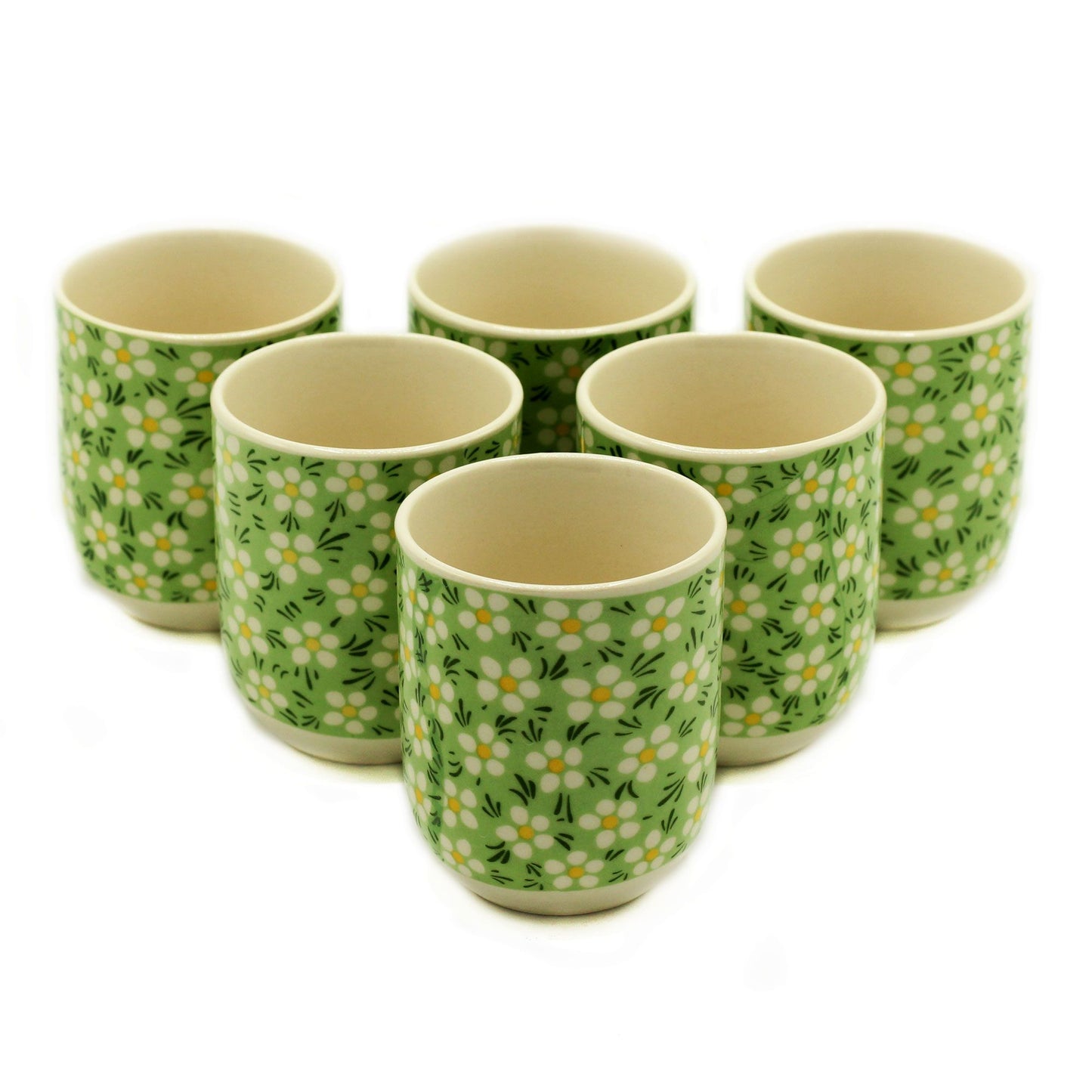 Kräutertee-Tassen - Green Daisy