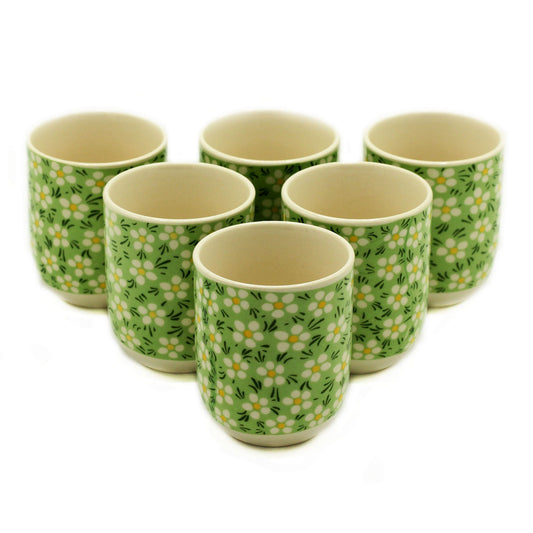 Kräutertee-Tassen - Green Daisy