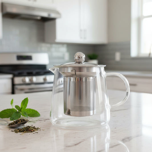 Glass-Teekanne - Kolben - 350ml