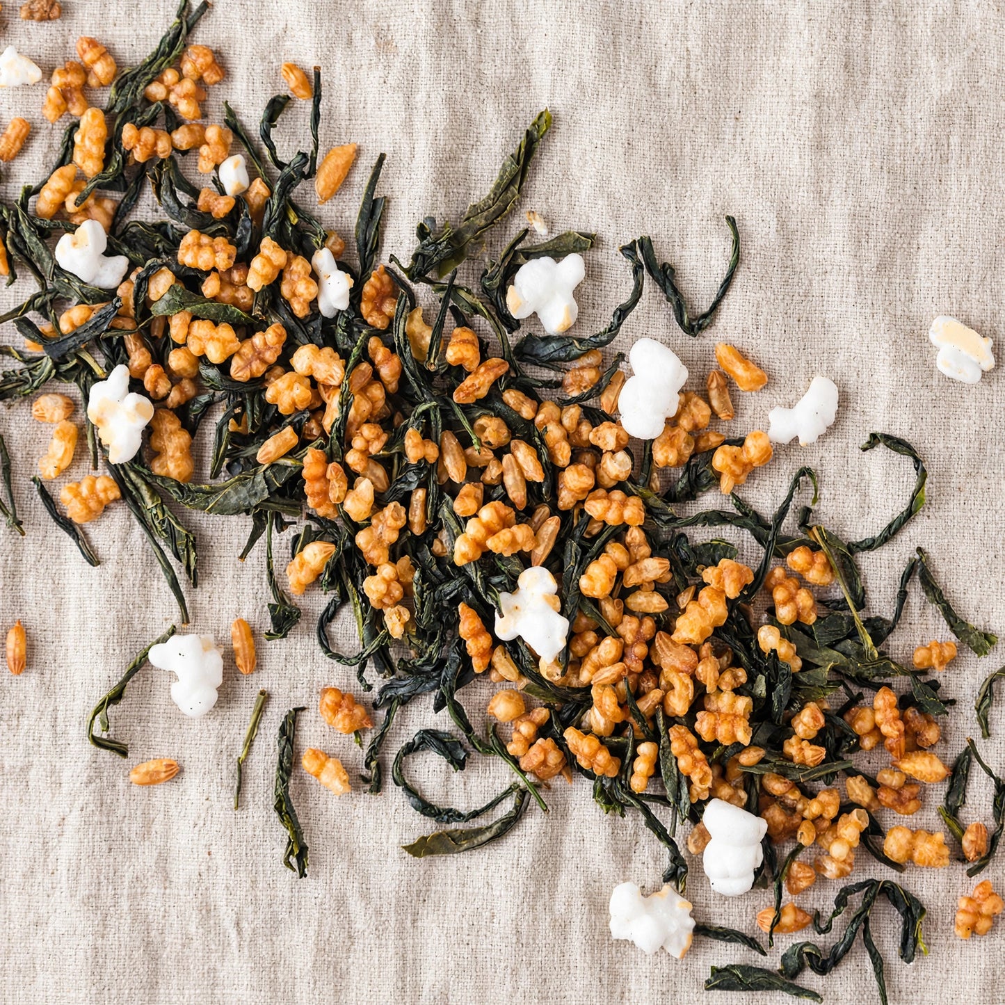Japan Bio Genmaicha Kyoto Crunch Grüntee – Gerösteter Reis & Sencha