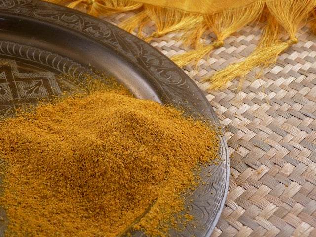 Curry Golden Madras, Gewürzmischung - Tealove24