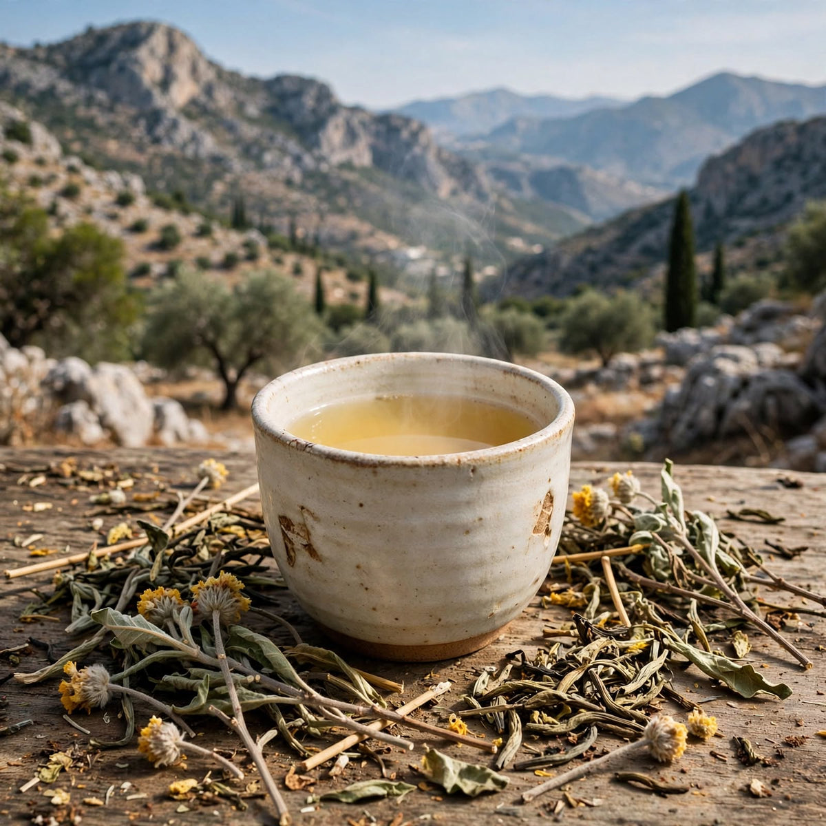 Griechischer Bergtee Bio – 3 Sorten: Natur, Orange & Süßer Olymp