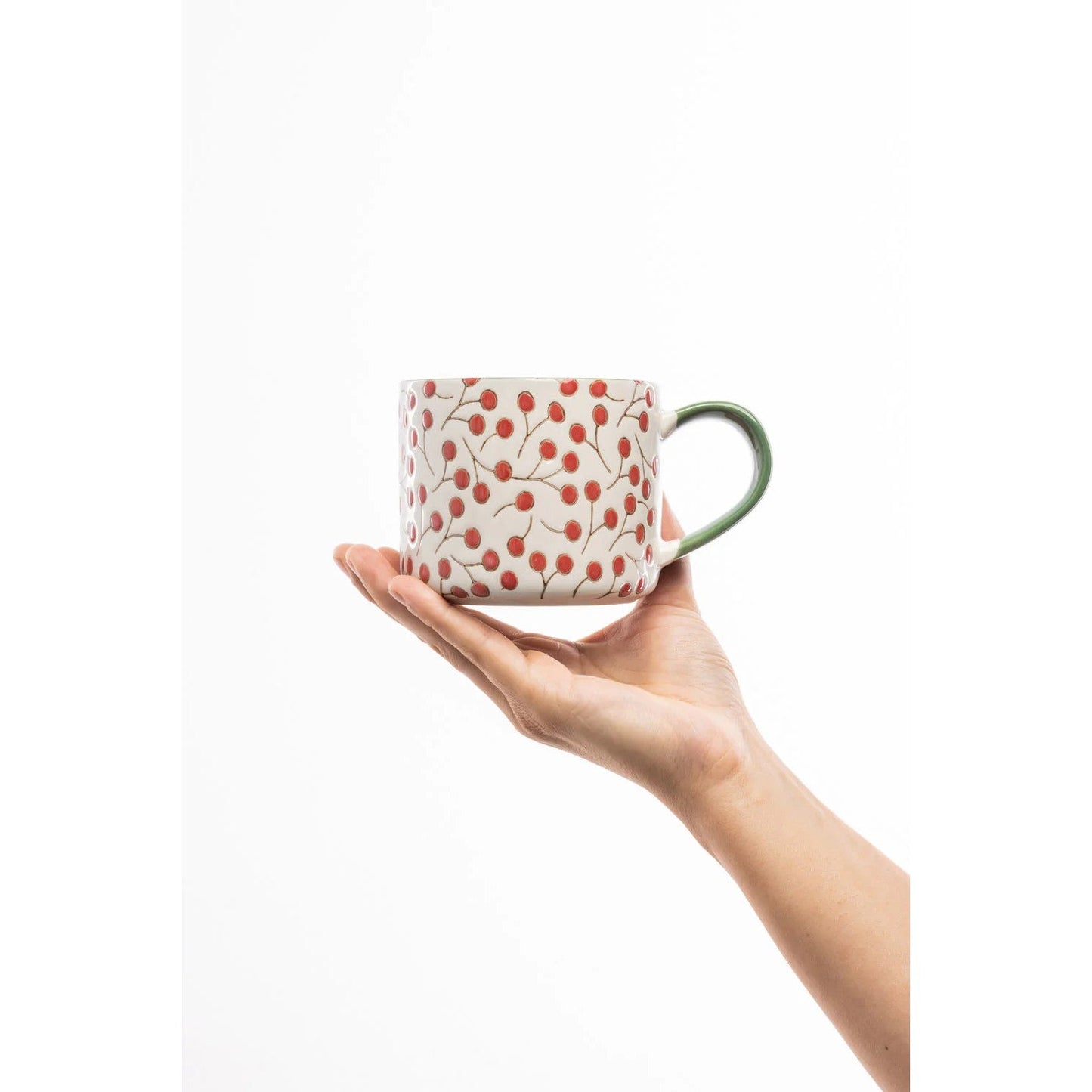 TRANQUILLO VINTAGE GARDEN Tassen & Untersetzer Sets