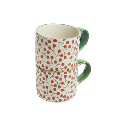 TRANQUILLO VINTAGE GARDEN Tassen & Untersetzer Sets