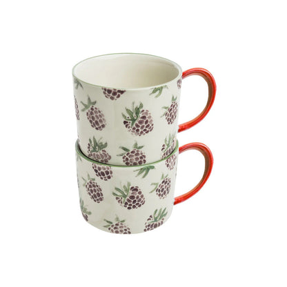 TRANQUILLO VINTAGE GARDEN Tassen & Untersetzer Sets