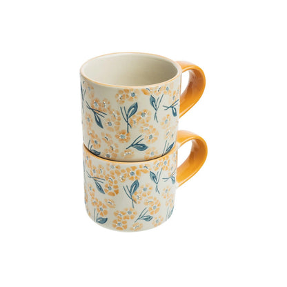 TRANQUILLO VINTAGE GARDEN Tassen & Untersetzer Sets