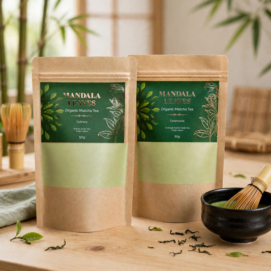 Matcha Organic Duo 2x50g