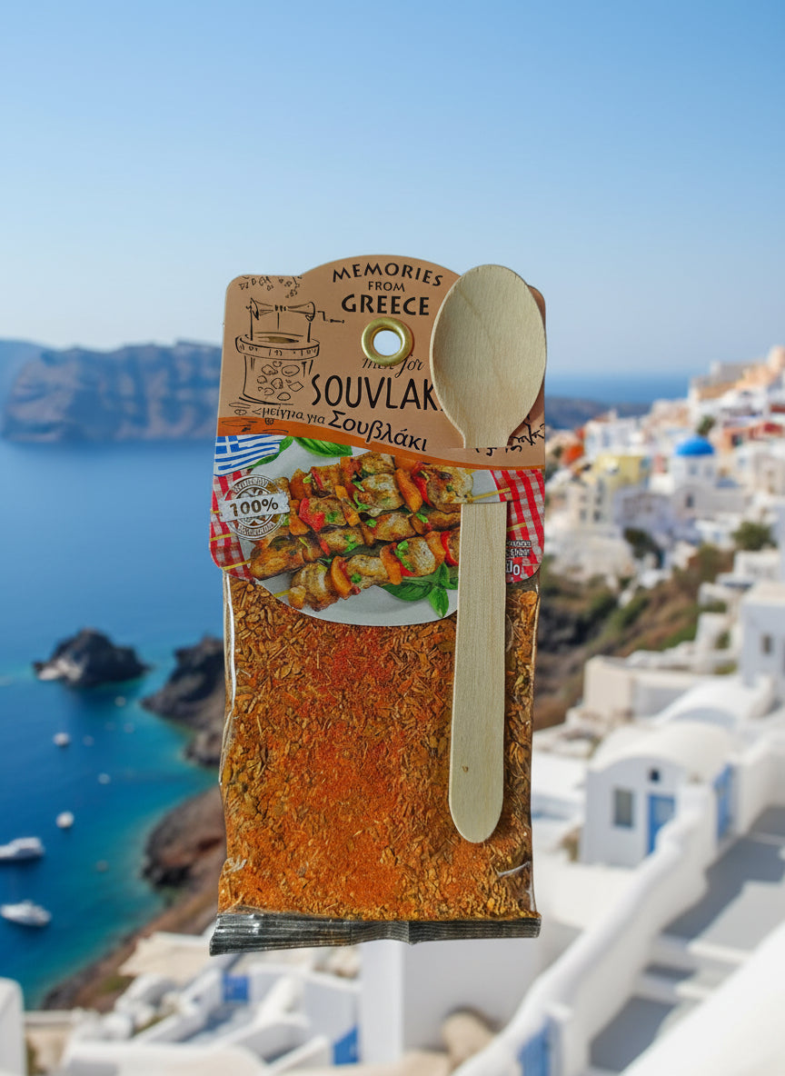 Gewürzmischung Souvlaki 50g