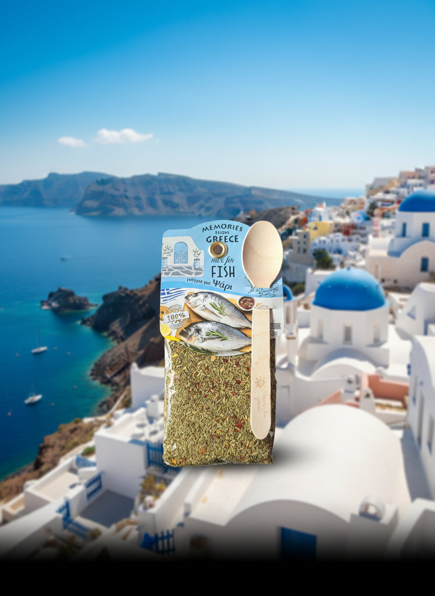 Gewürzmischung Fisch 50g